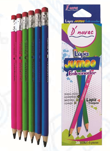 Imagen de Lápiz Entrenador C/6