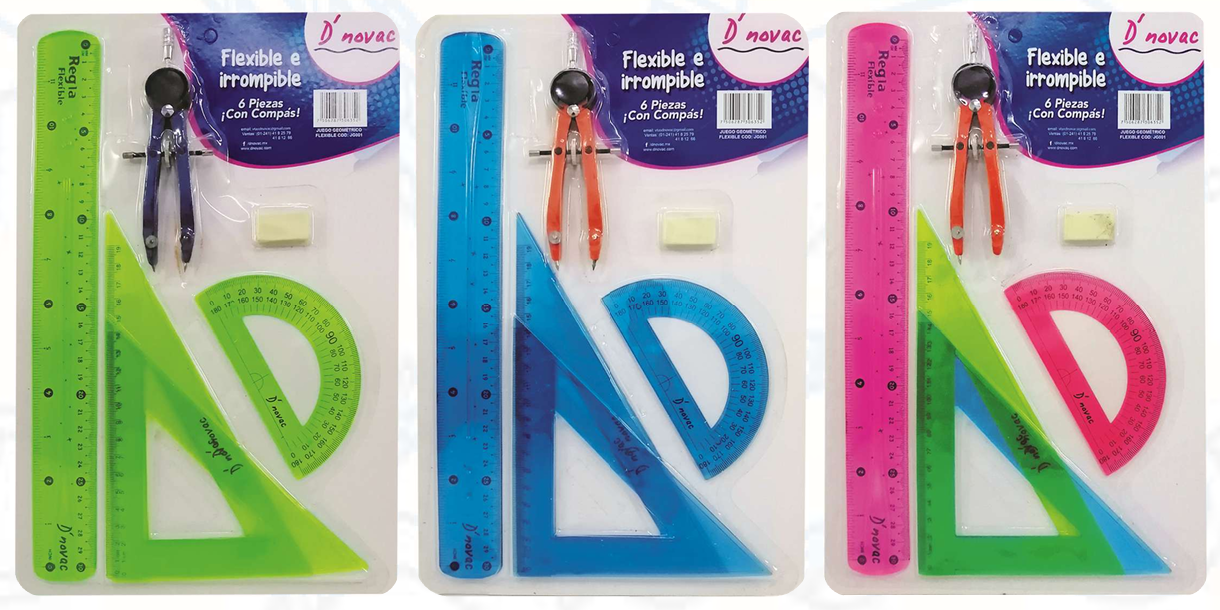 Imagen de Juego geometrico flexible C/C