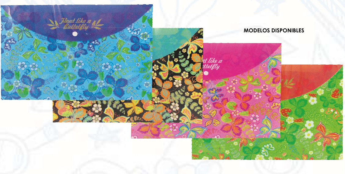 Imagen de Sobre de plástico surtido