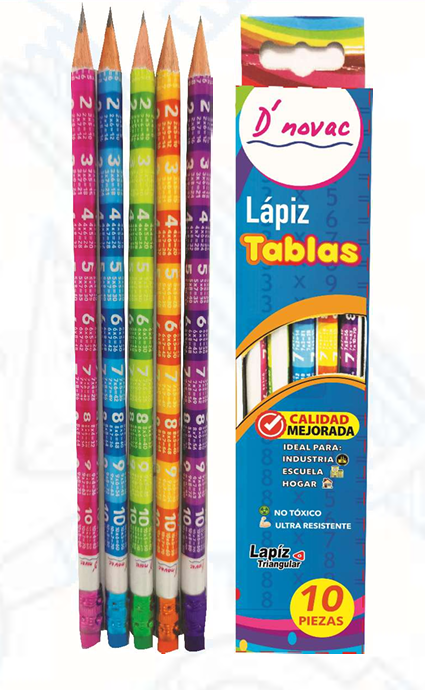 Imagen de Lápiz Tablas C/10