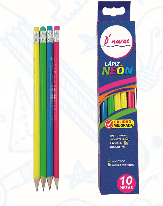 Imagen de Lápiz neón C/10