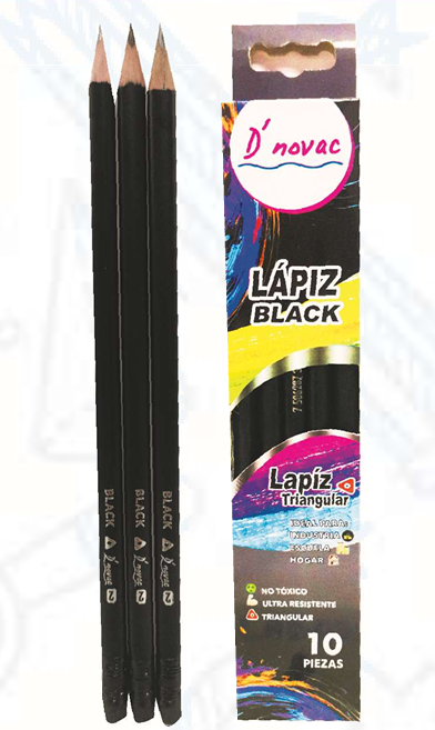 Imagen de Lápiz Black C/10