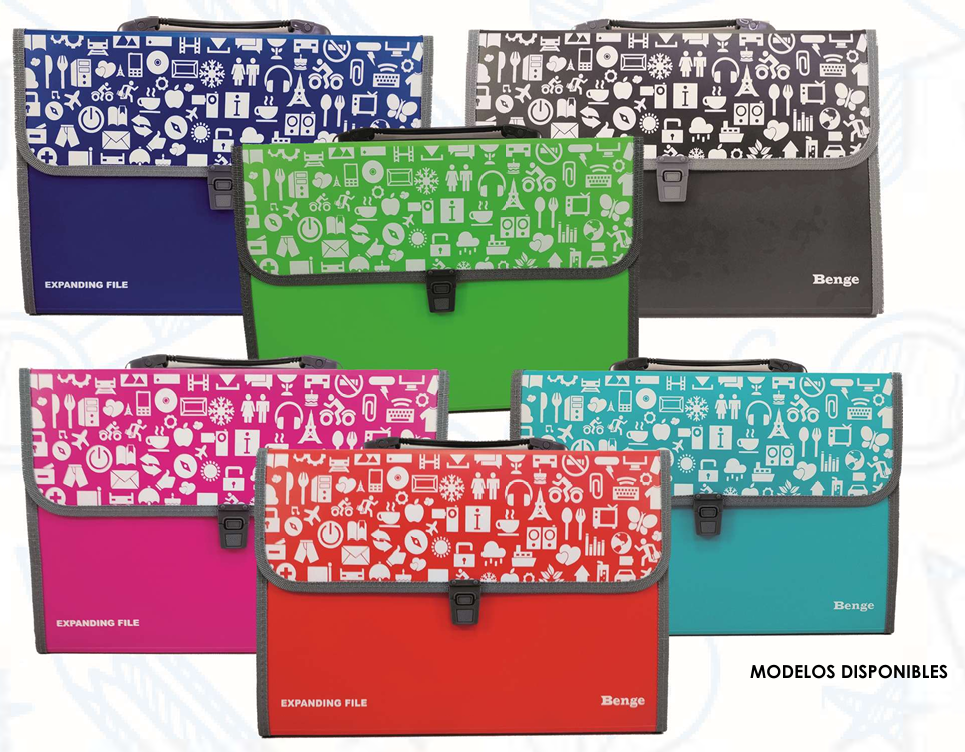 Imagen de Portafolio de plástico