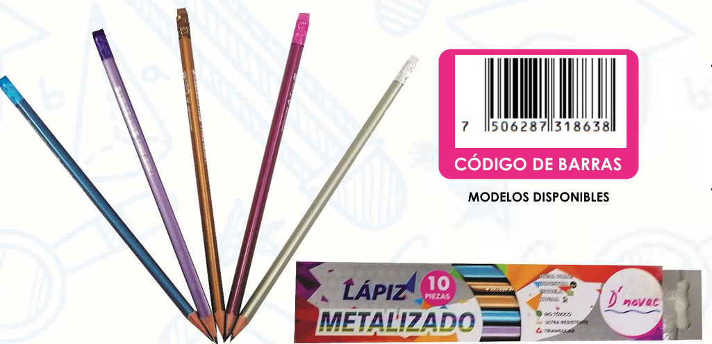 Imagen de Lápiz Lines C/10